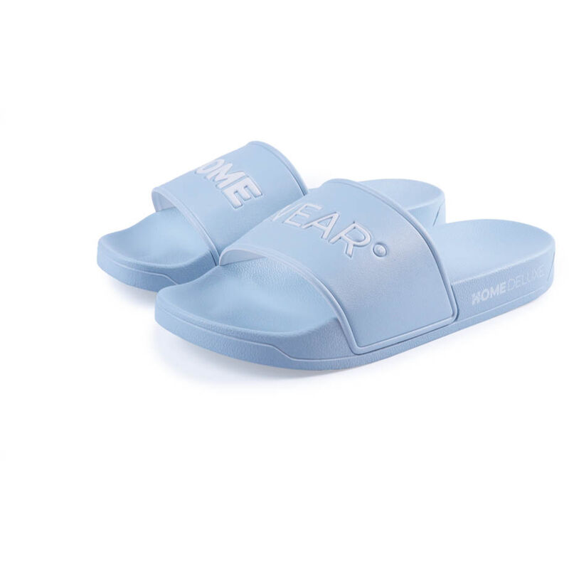 foto del prodotto home deluxe abbigliamento per la casa homeylettes unisex sun 45 46 azzurro colore azzurro, taglia 45 46