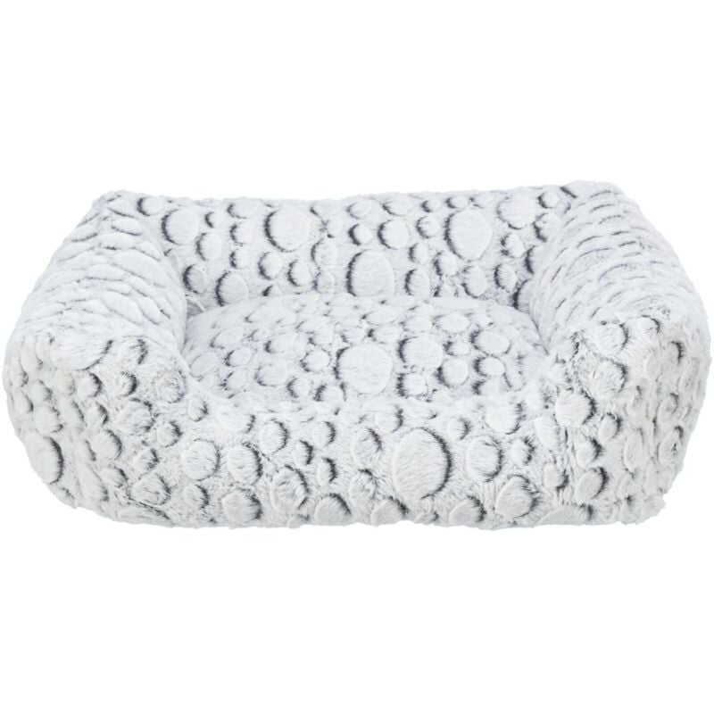 foto del prodotto mila cuccia bianco grigio 50x40cm