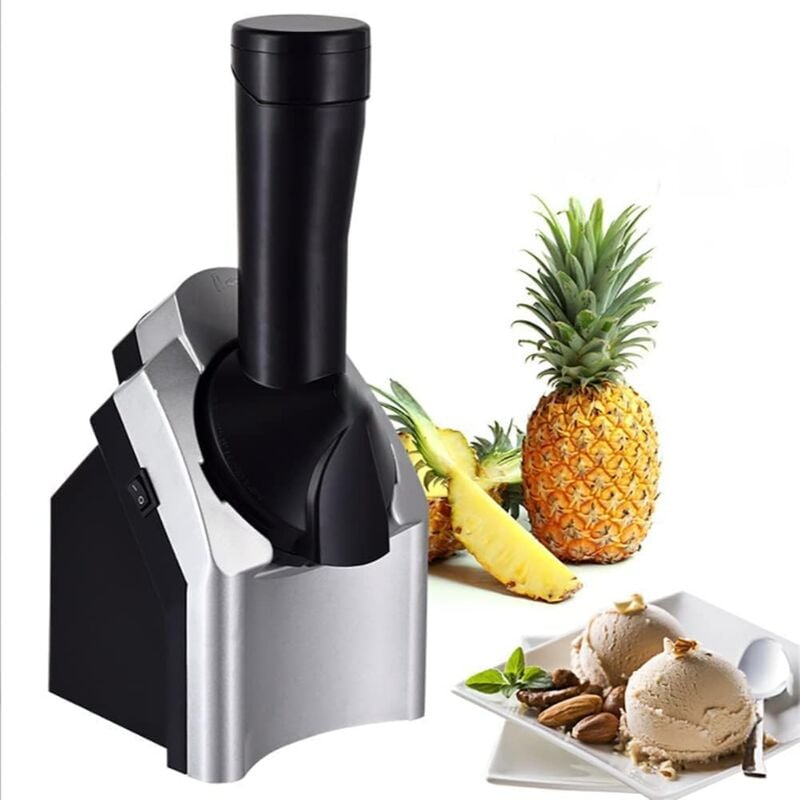 foto del prodotto gelatiera, macchina per gelato da dessert, macchina per dessert surgelati, yogurt gelato per bambini, gelatiera per casa per preparare il gelato