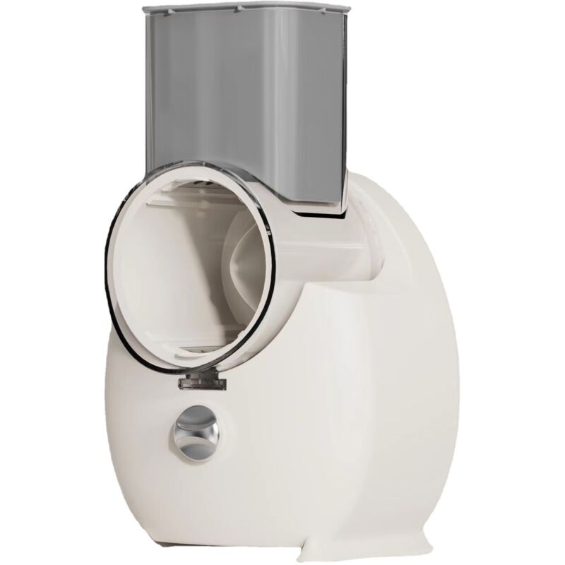 foto del prodotto affettatrice elettrica, grattugia elettrica per formaggio per cucina domestica, acciaio inossidabile, trituratore elettrico a controllo singolo, per