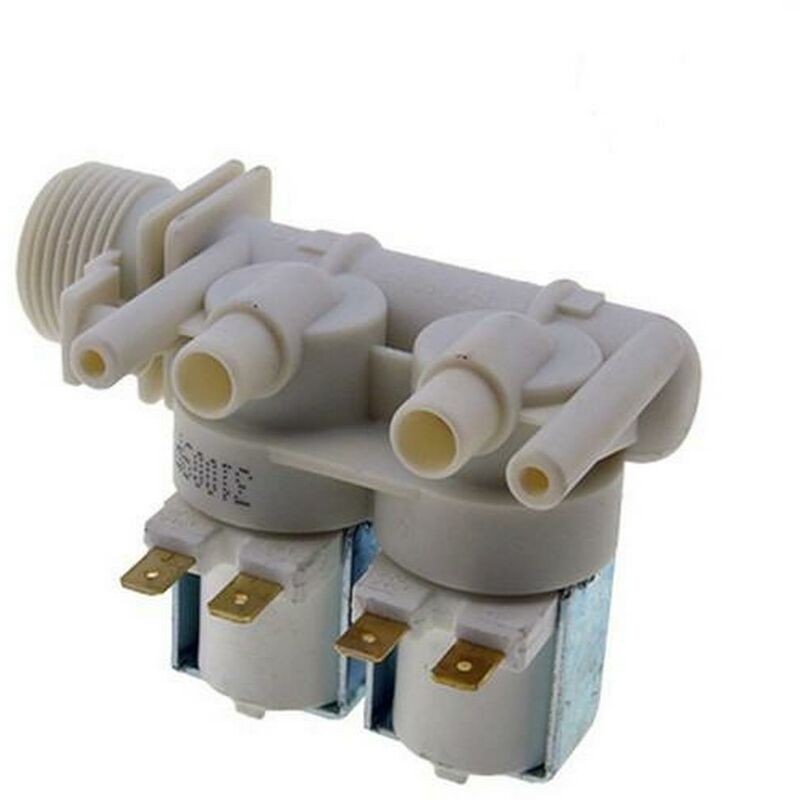 foto del prodotto elettrovalvola 2 vie 90 diam 10 mm lavatrice ariston hotpoint 2245525053429725202