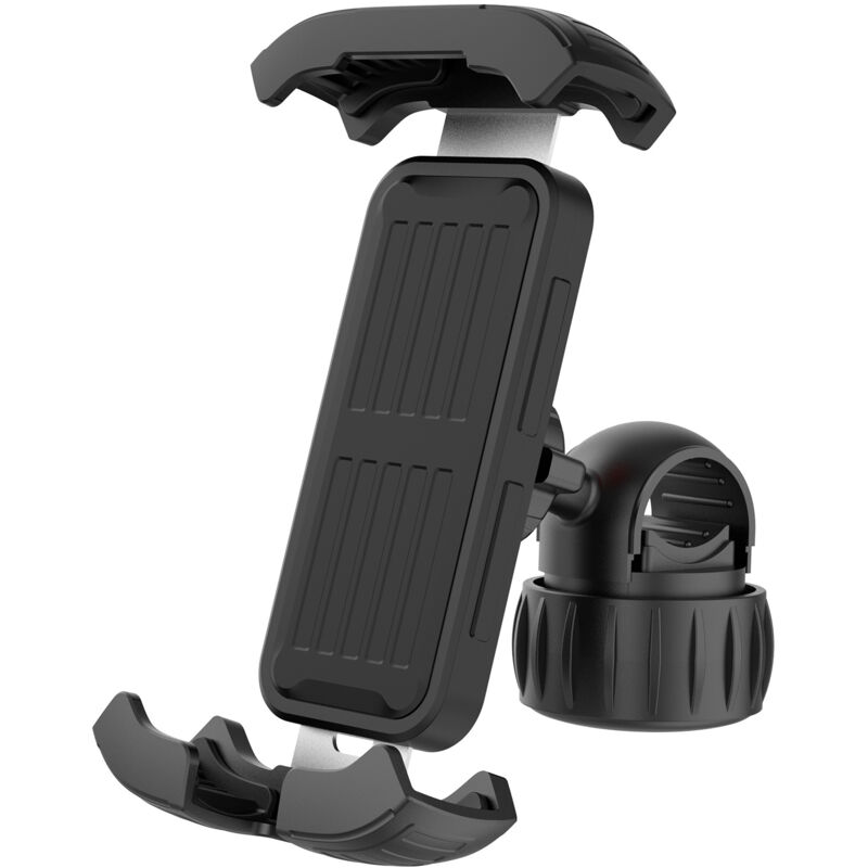 foto del prodotto supporto per telefono da bici, universale per moto, supporto per telefono da bici, supporto per telefono per scooter elettrico, scooter, mountain