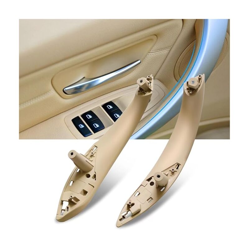 foto del prodotto pezzi compatibili con bmw serie 3 f30 f31 f80 maniglia interna della portiera posteriore sinistra maniglia della portiera posteriore destra serie 3