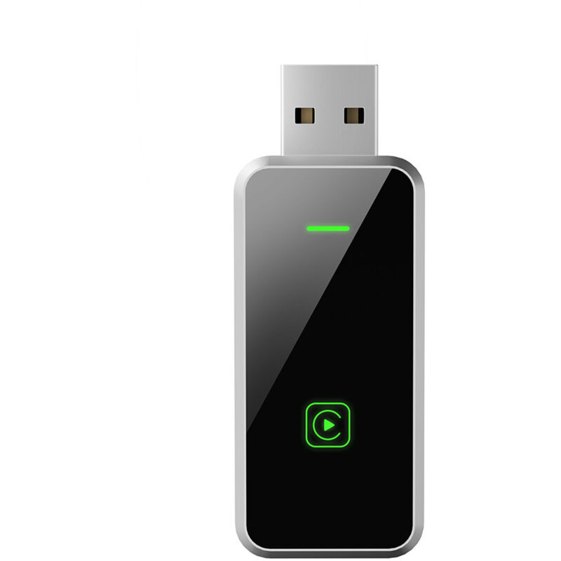 immagine 0 del prodotto adattatore carplay wireless 2 in 1 per ios carplay android auto, converte da cablato a wireless con usb e usb c type c, controllo stabile e senza