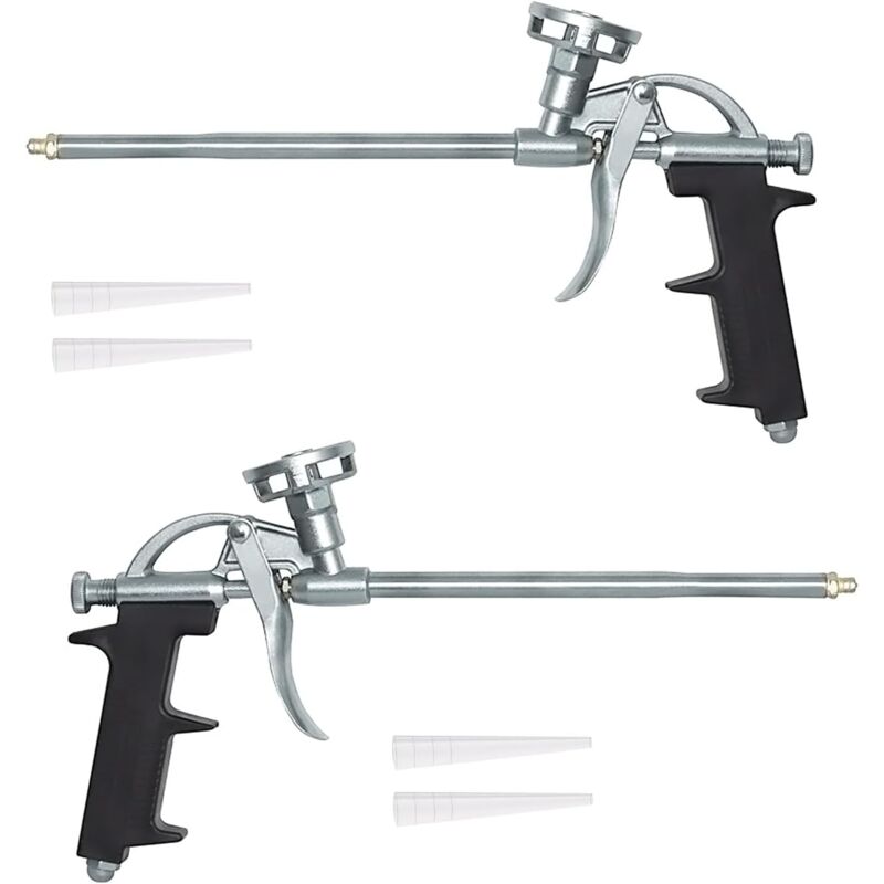 foto del prodotto pistole per schiuma pu, pistole per schiuma sigillante, pistole per erogazione di schiuma, pistole per schiuma espansiva per isolamento termico,