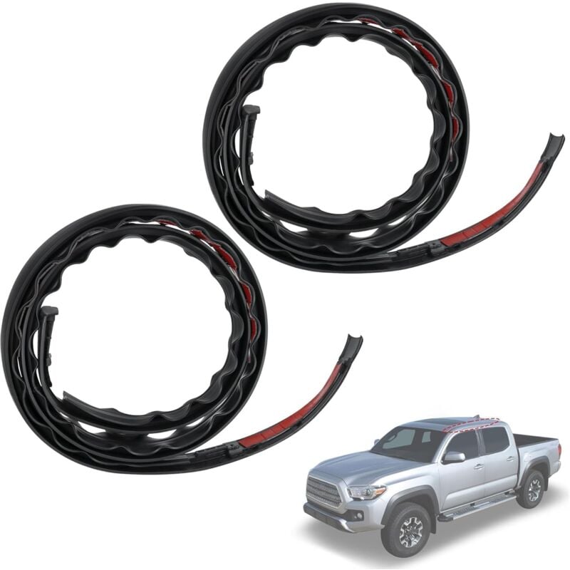 foto del prodotto guarnizione antigoccia compatibile con toyota tacoma double cab 2005 2015 ricambio n. 75551 04063 75552 04063