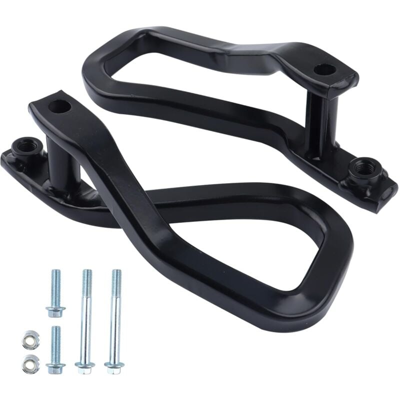 foto del prodotto ganci di traino anteriori con bulloni 84195907 per gmc sierra 1500 2019 2021 ganci di traino anteriori compatibili 84195902 bianco
