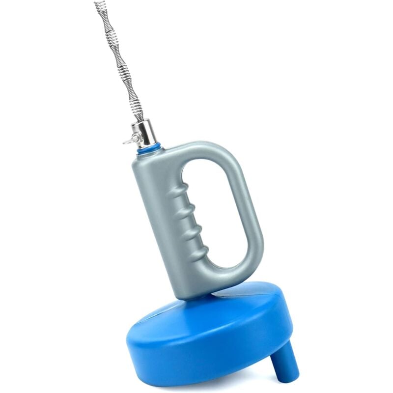 foto del prodotto disgorgante per scarichi 10 m x 6 mm serpente a spirale per scarichi di vasche da bagno e lavelli da cucina