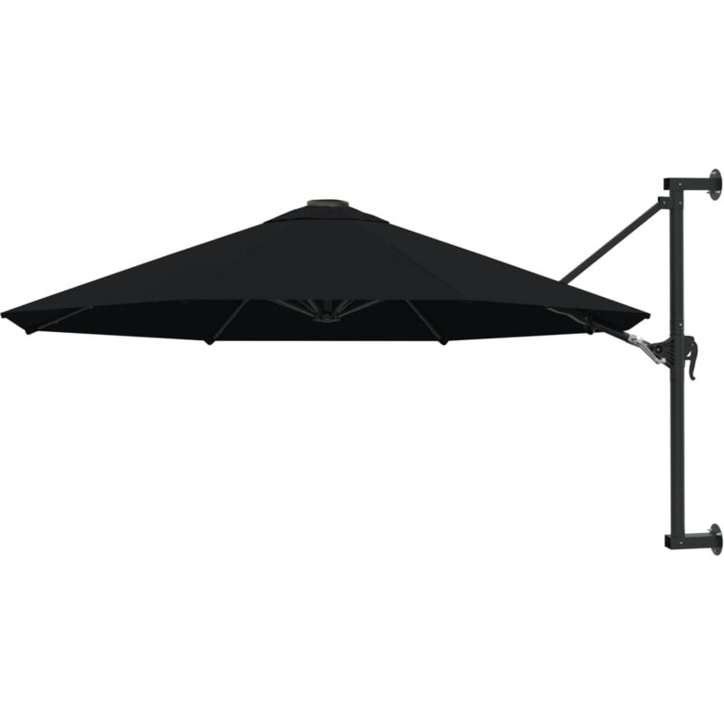 foto del prodotto furniture limited ombrellone a muro con palo in metallo 300 cm
