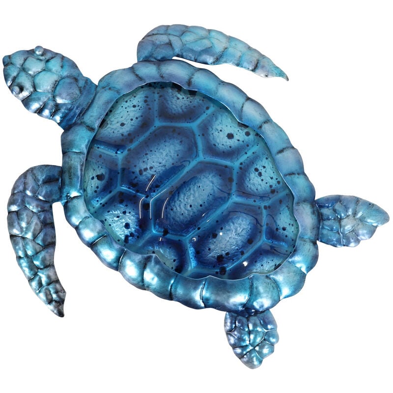 foto del prodotto signes grimalt muro adorno garden ornament blue garden 24x27x1cm 27218