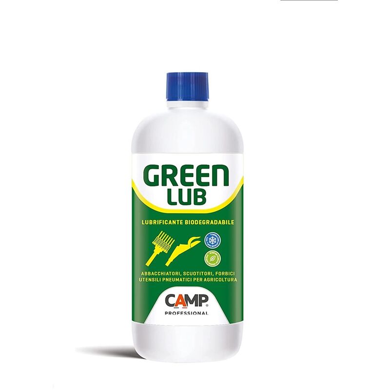 foto del prodotto camp olio lubrificante per utensili pneumatici agroindustriali 1l green lub 1120