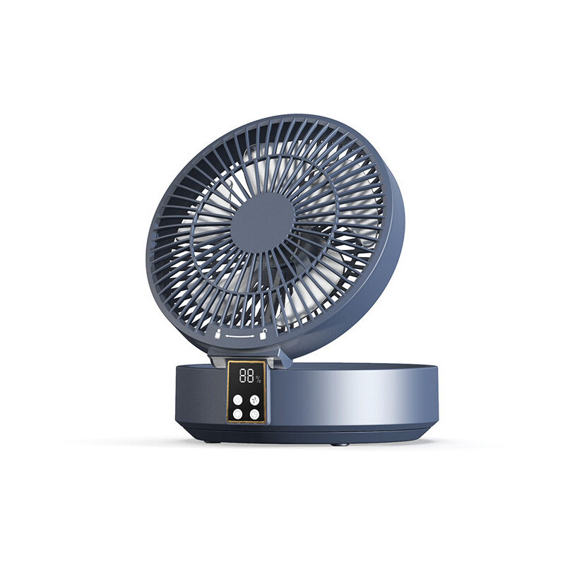 foto del prodotto ventilatore ultra potente e silenzioso, ventilatore da tavolo portatile, ventilatore da tavolo usb ricaricabile, batteria da 1000 mah, ventilatore da