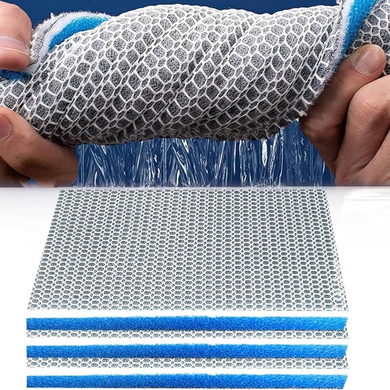 foto del prodotto schiuma filtrante per acquario, filtro per acquario, cotone per acquario, filtro biochimico in schiuma per acquario, spugna filtrante biochimica