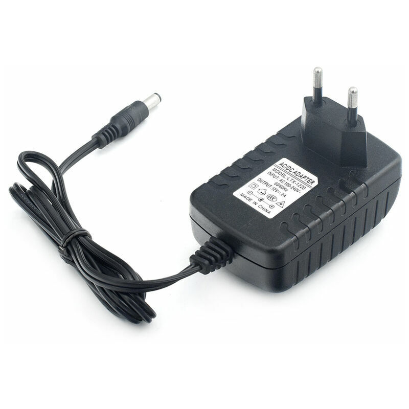 immagine 0 del prodotto lablanc adattatore, trasformatore alimentatore spina eu 12v, max 2a adatto per strisce led