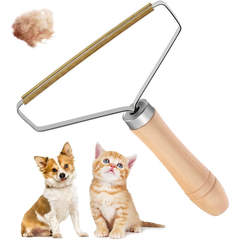foto del prodotto rasoio anti pilling, taglia pilling, spazzola anti pelo per cani, gatti, animali, dispositivo anti pilling, pulitore per pelucchi e peli di vestiti,