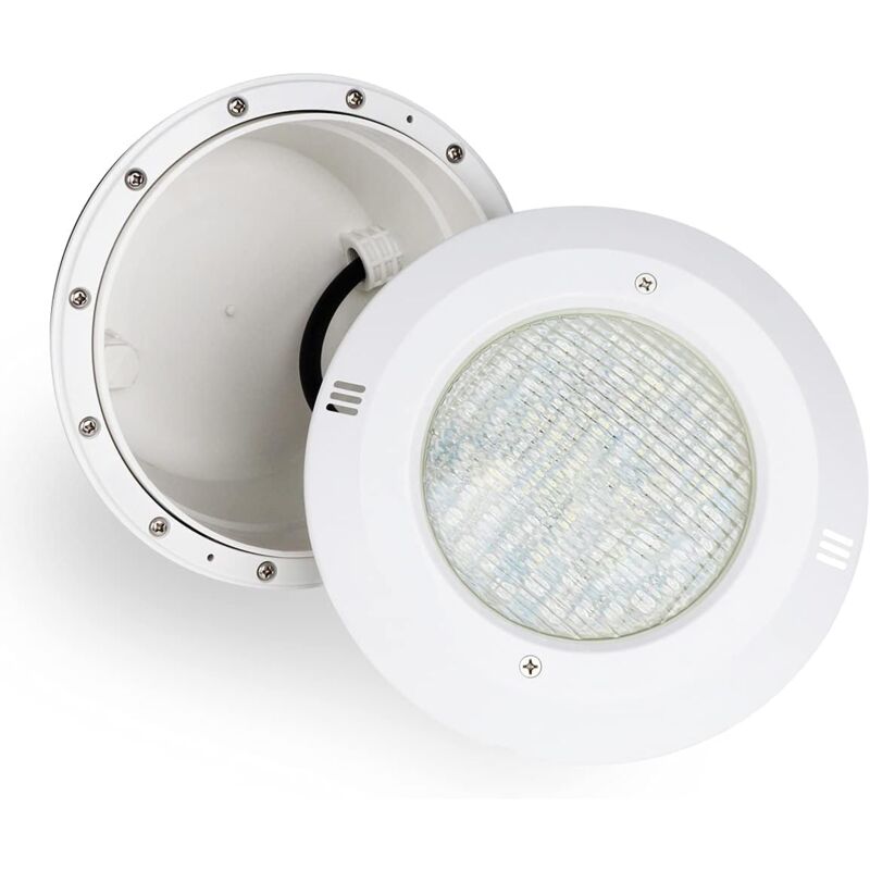 foto del prodotto nicchie da incasso par56, telaio di montaggio per piscina a led, impermeabile per piscine in cemento, guarnizione, o ring, senza lampada par56 