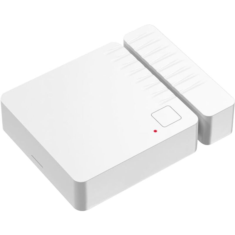 foto del prodotto sensori di allarme per porte e finestre, allarme remoto per porte, sistema di allarme di sicurezza domestica wireless, allarme magnetico per porte,