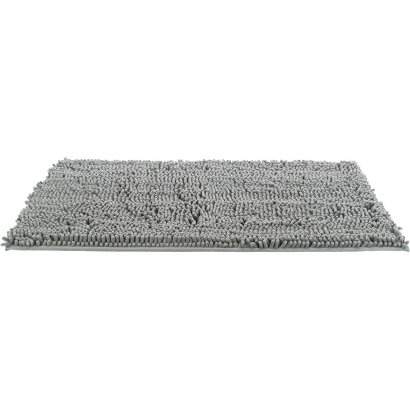 foto del prodotto tappetino assorbi sporco impermeabile grigio 100 70cm
