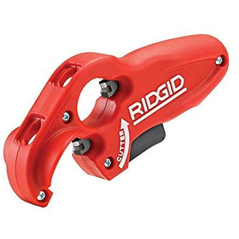 foto del prodotto 41608 ptec 30000 taglierina prolunga cordiera tubolare, 1 1 4 , rosso ridgid