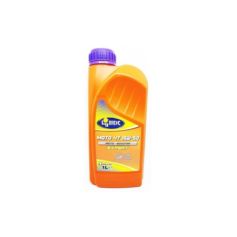 foto del prodotto lubex olio expert moto4t 15w50 lt 1