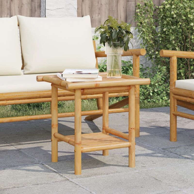 foto del prodotto vidaxl tavolino da salotto 45x45x45 cm in bamb 
