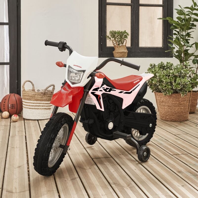 foto del prodotto moto elettrica per bambini honda 6v, 1 posto