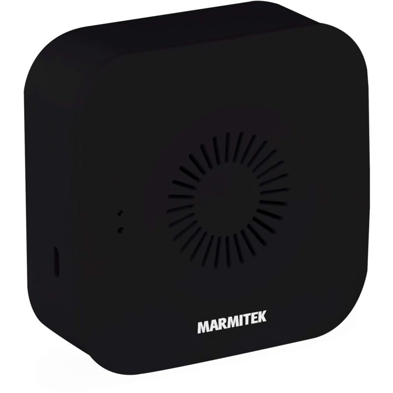 foto del prodotto marmitek bell me blk campanello senza fili per buzz lo nero