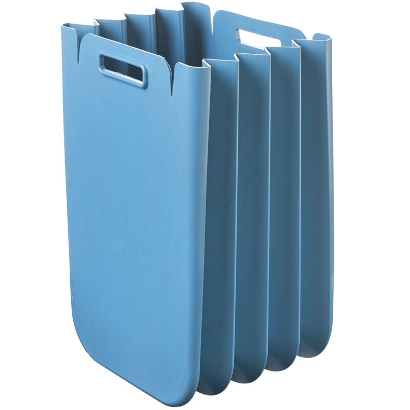 foto del prodotto home pattumiera, azzurro polvere, unica guzzini