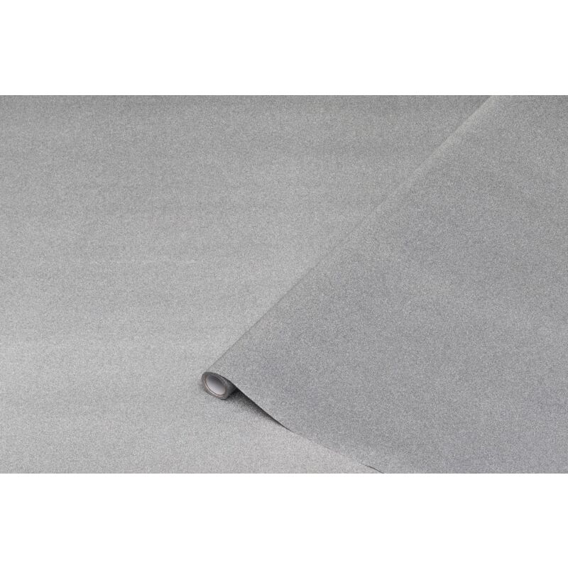 foto del prodotto d c fix pellicola adesiva per mobili grigio metallizzata glitter pvc plastica vinile impermeabile decorativa per cucina, armadio, porta carta