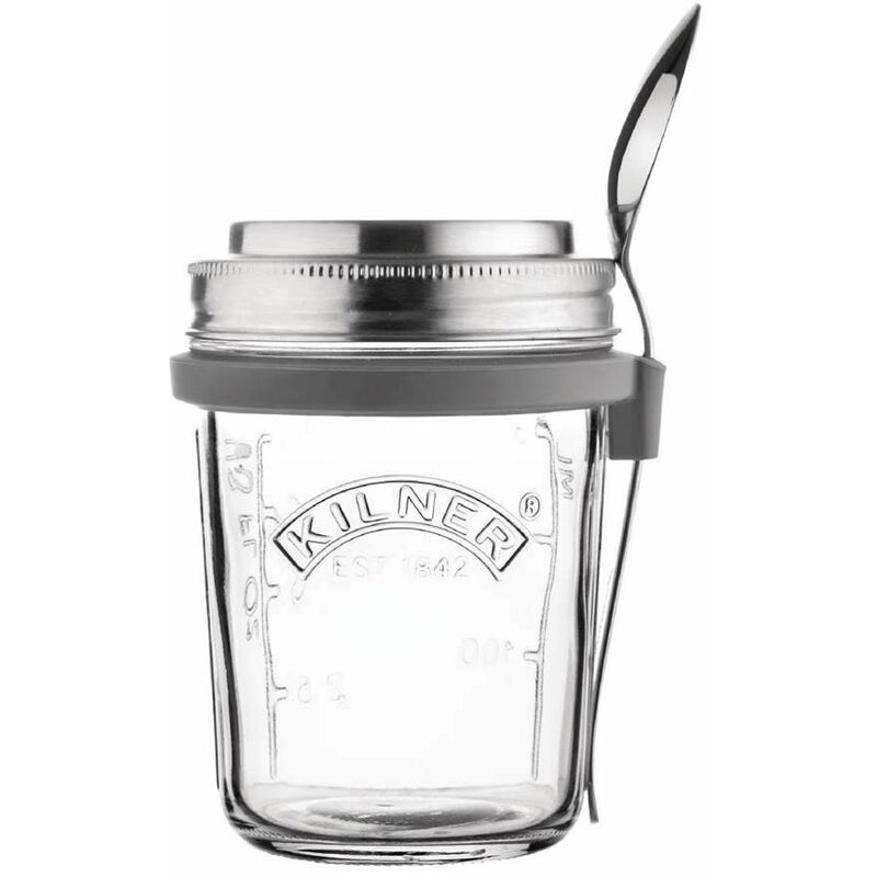 foto del prodotto unbekannt kilner 253046 barattolo vetro, colazione , lt 0,35, m