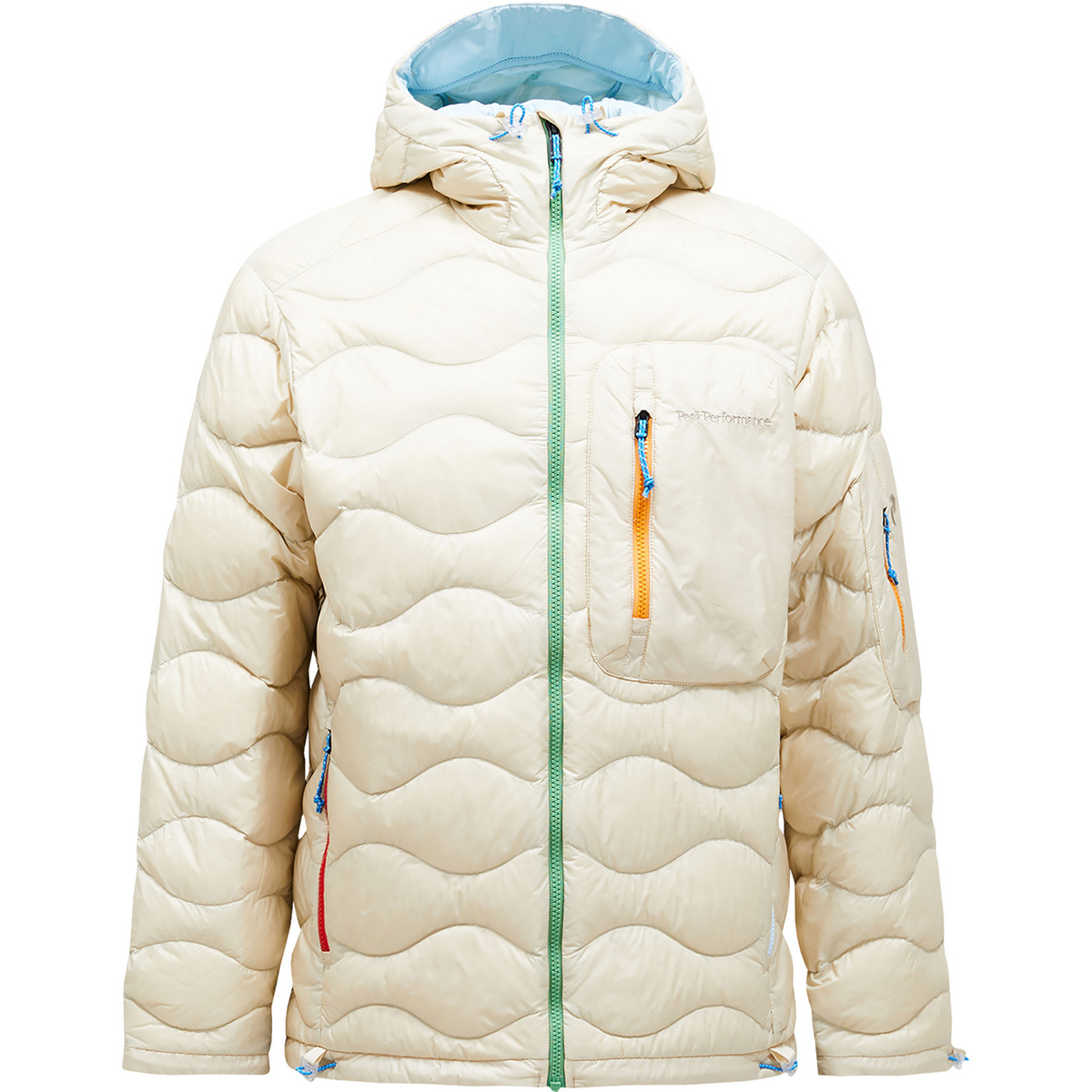 immagine 0 del prodotto peak performance uomo giacca helium utility down hoodie