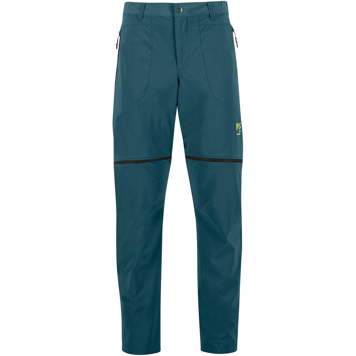 foto del prodotto karpos uomo pantaloni bosconero zip off
