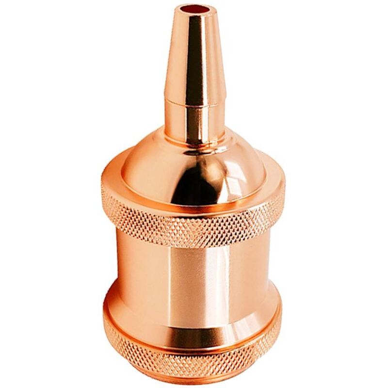 foto del prodotto serie vintage e27 oro oro rosa tappo serie vintage