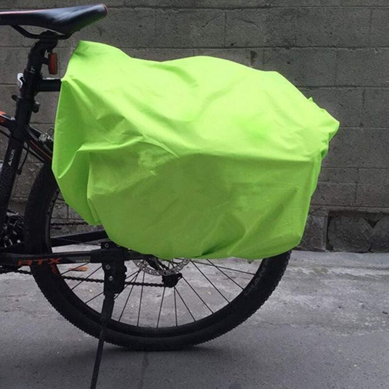 foto del prodotto sollbry portabici da esterno, borsa pieghevole antipolvere, copri bici, copri bici impermeabile 13085 cm 