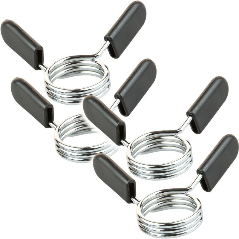 foto del prodotto paia di blocchi per bilanciere, dispositivo di bloccaggio, 30 mm, blocchi a molla, clip a molla, bilanciere