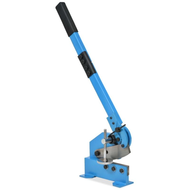foto del prodotto vidaxl cesoia a leva 125 mm blu