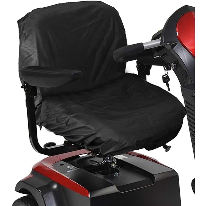 foto del prodotto sollbry coprisedile per sedia a rotelle elettrica, coprisedile per scooter elettrico, coprisedile per scooter elettrico, coprisedile impermeabile