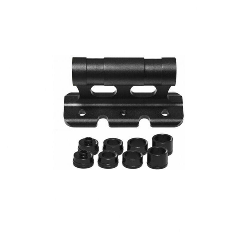 foto del prodotto accessori per rimorchi, supporto per perno passante per forcella bicicletta per 5x100mm, 12x100mm, 15x100mm, 15x110mm