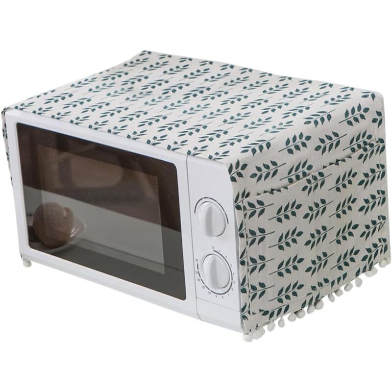 foto del prodotto sollbry copertura per forno a microonde, asciugamano, cappa per forno a microonde, copertura per forno, coperture antipolvere, copertura antipolvere