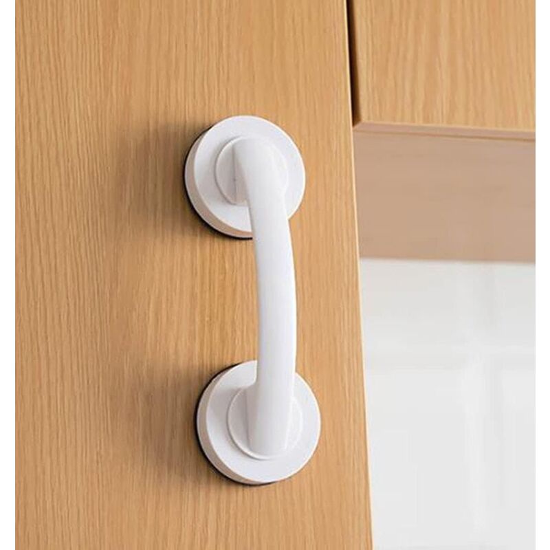 foto del prodotto sollbry maniglie per porte e finestre in vetro di grandi dimensioni, porte scorrevoli per bagni, armadietti, maniglie senza fori, maniglie per