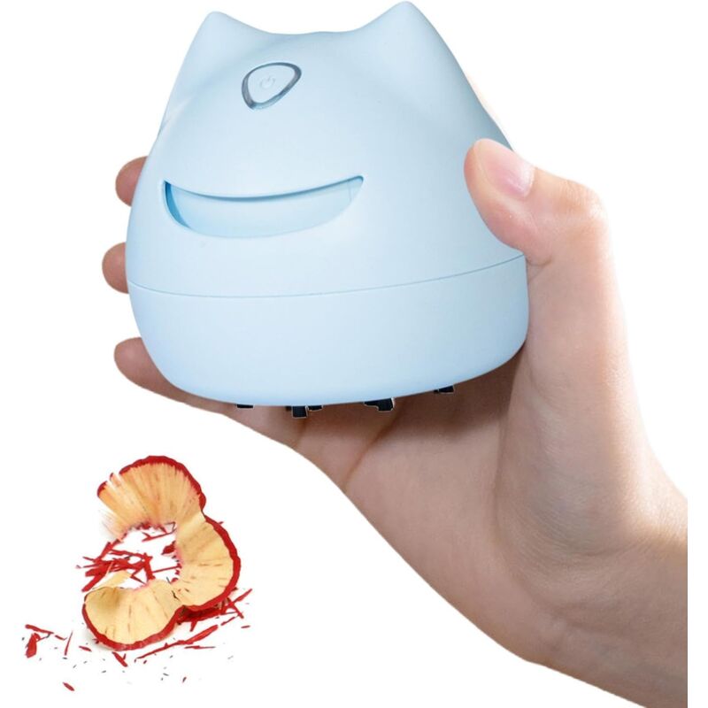 foto del prodotto sollbry mini aspirapolvere da tavolo, mini aspirapolvere da tavolo aspirapolvere da tavolo portatile mini aspirapolvere senza fili per briciole,