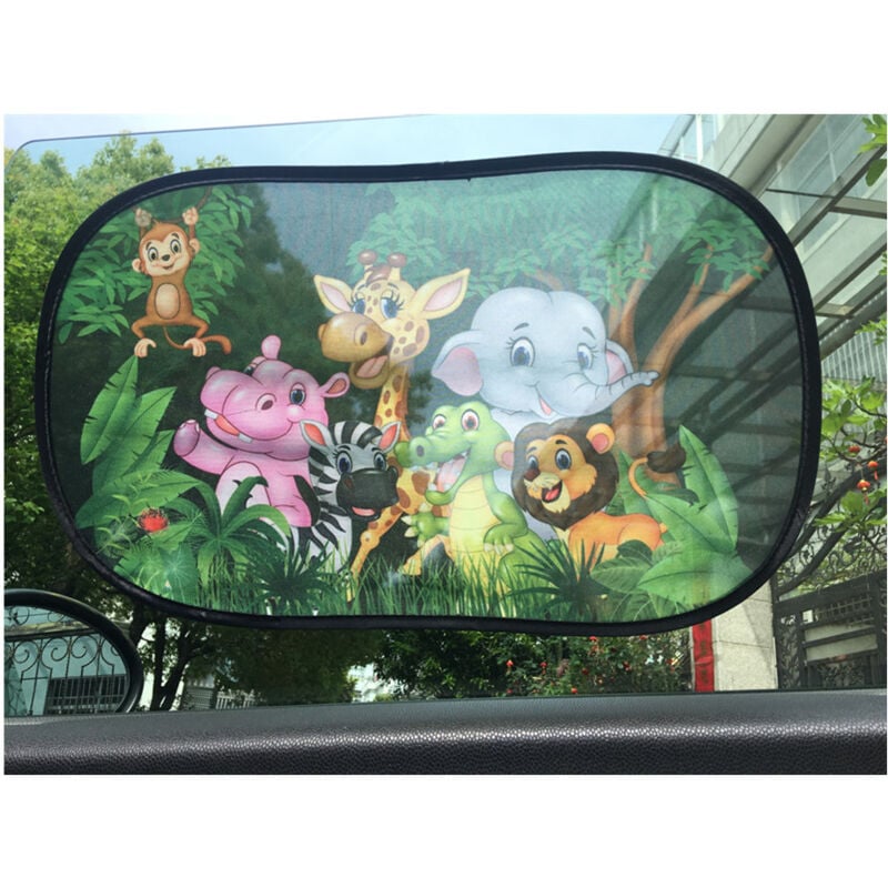 foto del prodotto sollbry tendina parasole per finestrino auto, tendina parasole per finestrino auto per bambini, tendina parasole per finestrino laterale, tendina