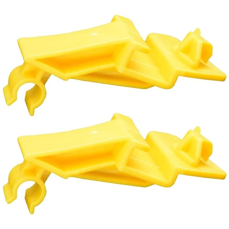 foto del prodotto sollbry pezzi di fermagli per cofano auto, fermagli per barra cofano, clip di fissaggio per barra cofano, clip di fissaggio per cofano, adatti per