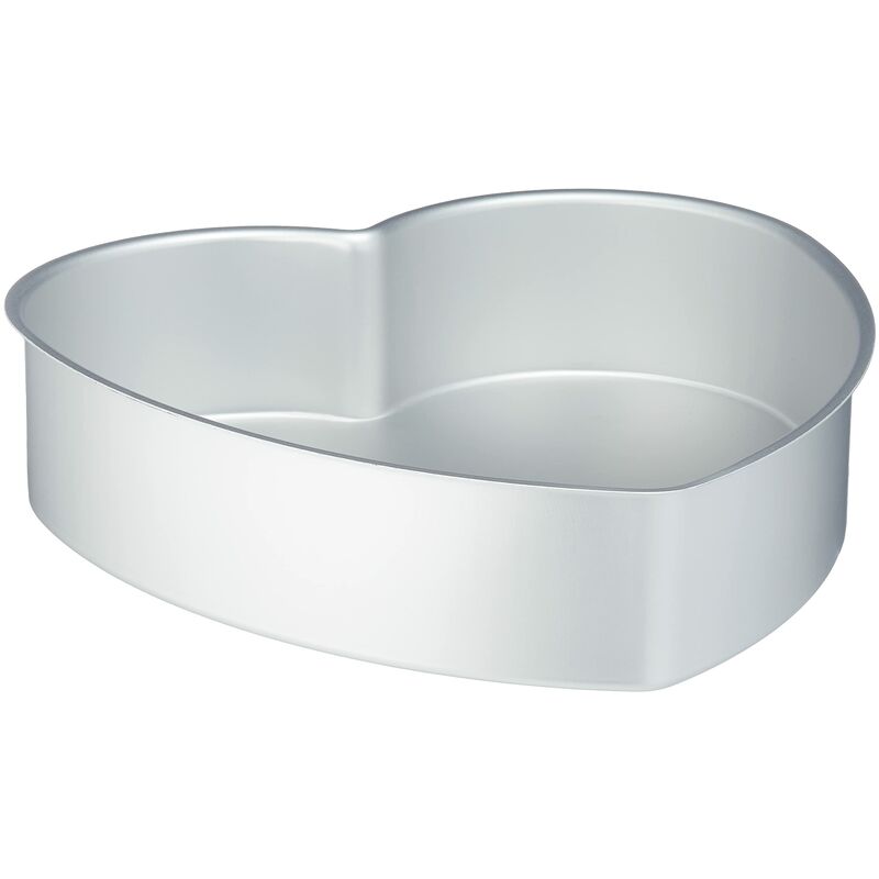 foto del prodotto decora 0062671 teglia professionale 30xh7,5cm cuore anodizzata