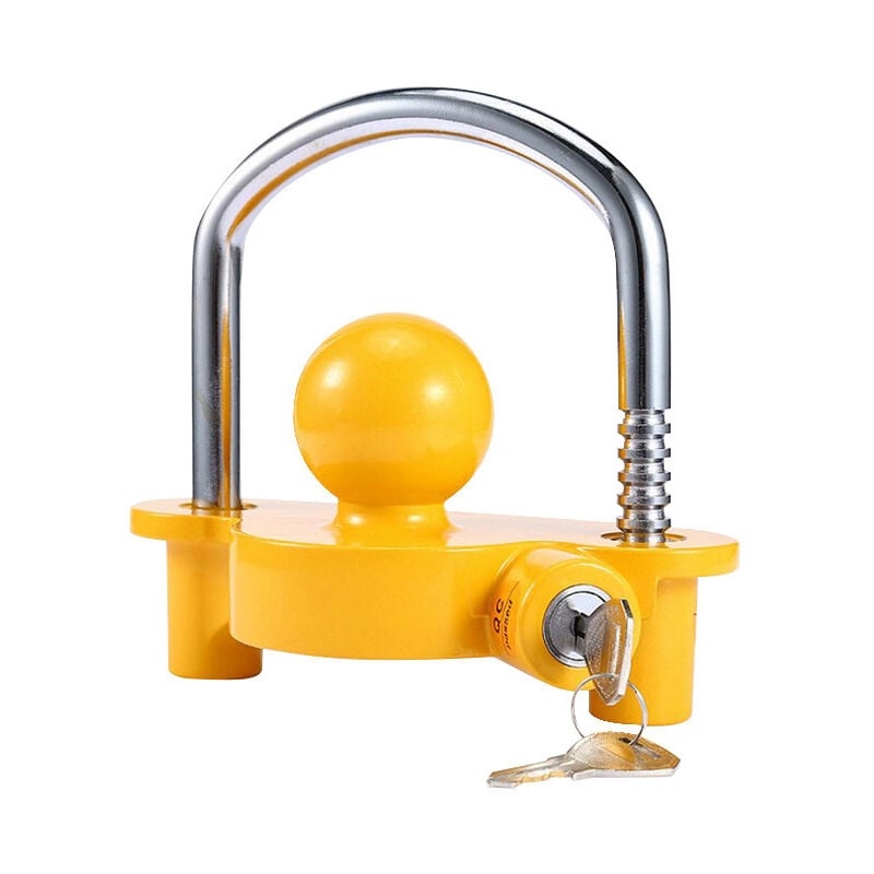 foto del prodotto sollbry blocco per rimorchio blocco per rimorchio blocco per gancio di traino blocco per rimorchio blocco universale per roulotte blocco per gancio