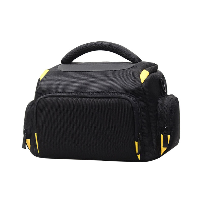 foto del prodotto sollbry borsa per fotocamera reflex da esterno borsa a tracolla borsa fotografica borsa per obiettivo borsa per riporre le foto borsa per