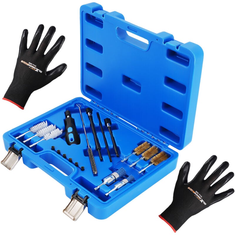 foto del prodotto kit pulizia iniettori diesel for ford focus mondeo set professionale 19pz