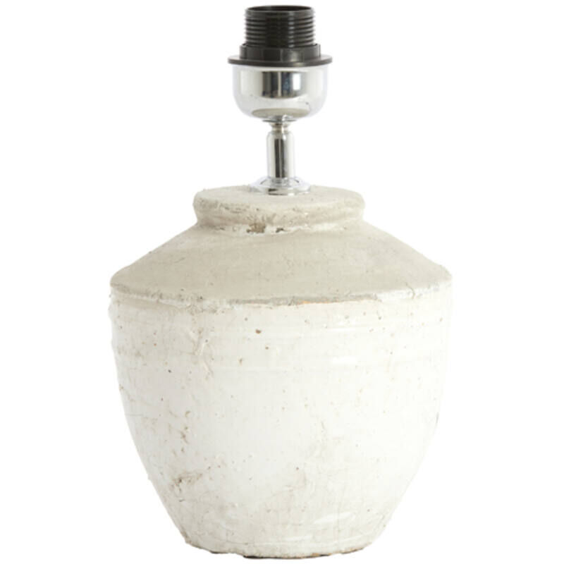 foto del prodotto light living lampada da tavolo toba beige ceramica 