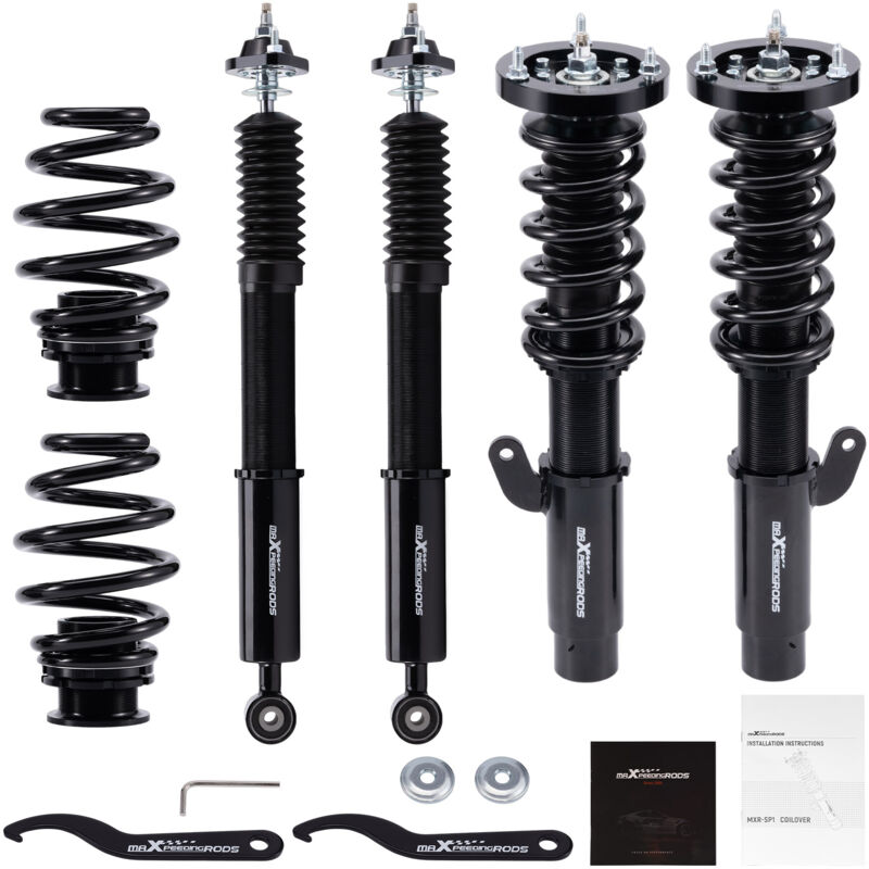 foto del prodotto assetto regolabile a ghiera for bmw 3 serie e46 1997 05 berlina 316 318 323 325