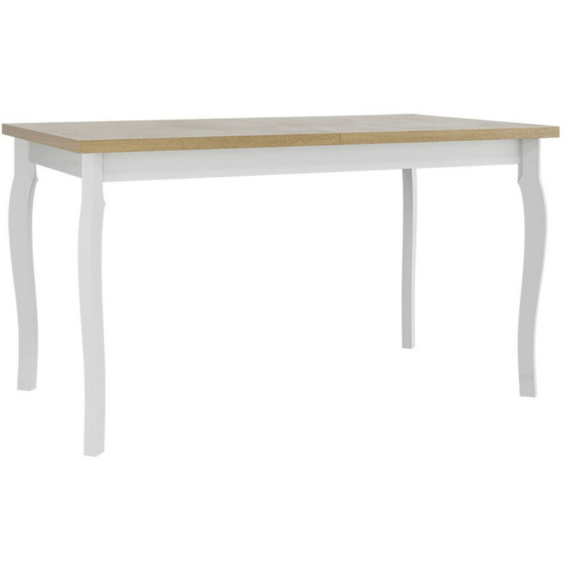 foto del prodotto tavolo victorville 331, sonoma quercia, 78x80x140cm, con, truciolare laminato, legno